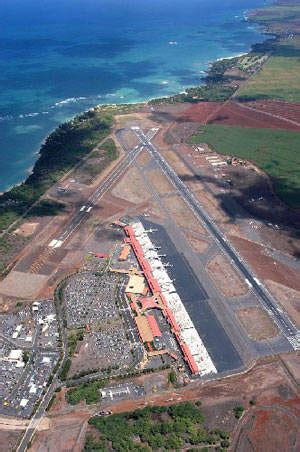 Kahului Airport (OGG/PHOG) - Airport Technology