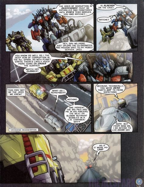 Transformers: Jazz Respect Thread - Gen. Discussion - Comic Vine