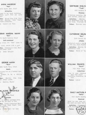 1936 Philadelphia Gratz High School Yearbook~Photos++++ | #77275539