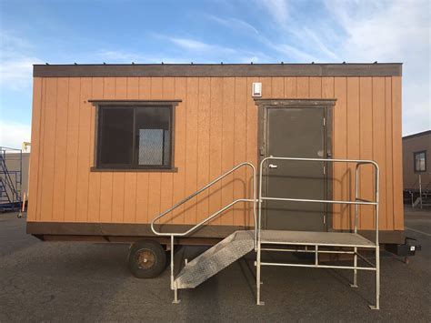 Used Mobile Office Trailers & Modular Buildings for Sale | Immediate ...