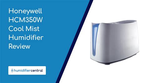 Honeywell HCM350W Germ Free Cool Mist Humidifier Review | Humidifier ...