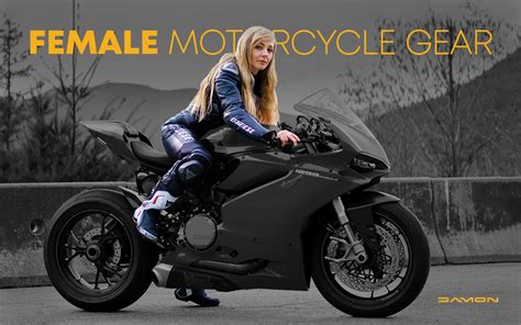 The Ultimate Guide to Women's Motorcycle Gear - Damon Motorcycles