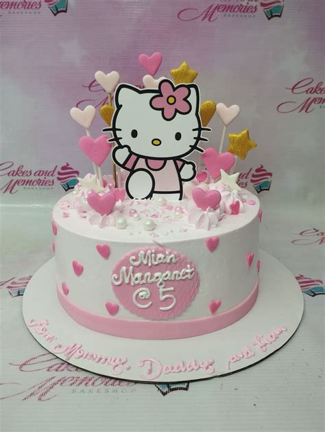 Hello Kitty Cake - 1136 – Cakes and Memories Bakeshop