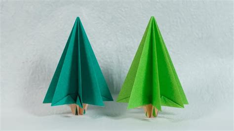 Easy Origami Christmas Tree Tutorial (Henry Phạm)