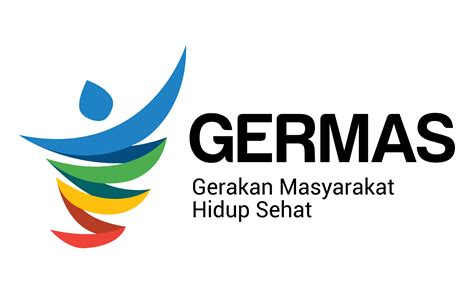 Logo GERMAS (Gerakan Masyarakat Hidup Sehat) ~ logocorel.com : Free ...