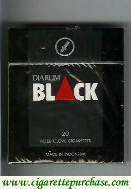 Djarum Cigarettes