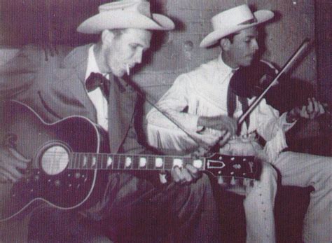 Big Bill Lister on Guitar, with Hank Williams on Fiddle, 1951. [Nudie ...