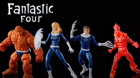 Marvel Legends Debuts '90s Retro FANTASTIC FOUR Figures - Nerdist