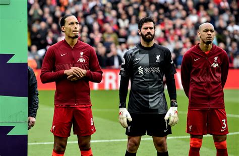 'I'm so happy': Virgil van Dijk raves about playing alongside Alisson ...