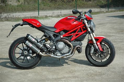 QD EXHAUST Ducati Monster 1100 Evo Dual Slip-on Exhaust "Magnum"