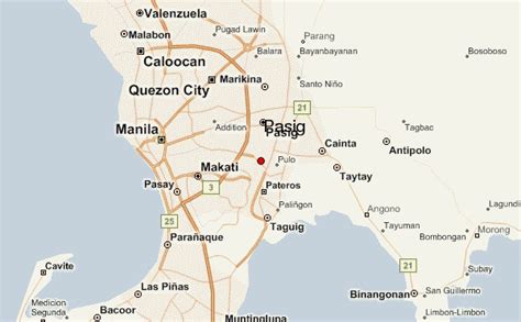 Pasig Map