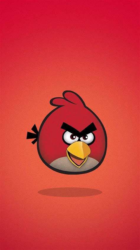 Angry Bird Red Wallpapers - Wallpaper Cave