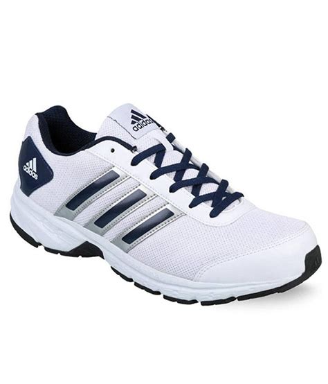 Fajarv: White Adidas Sports Shoes Price