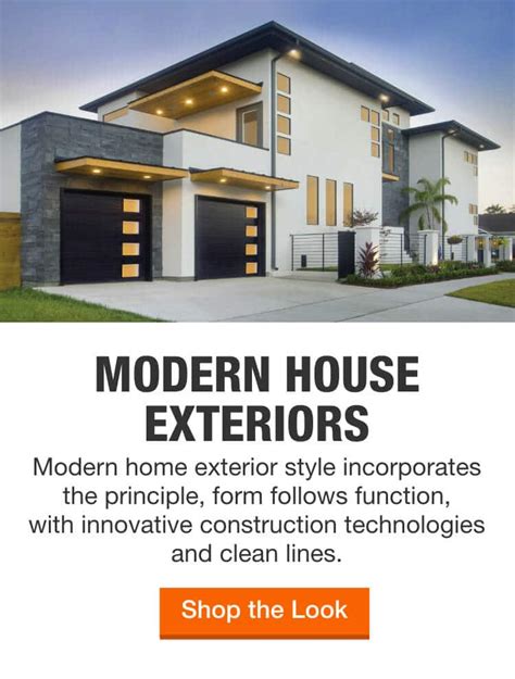 Modern House Exterior Designs