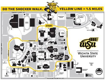 Wichita State University Campus Map - Maps For You