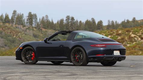 2018 Porsche 911 Targa 4 GTS Review: Nearly Perfect