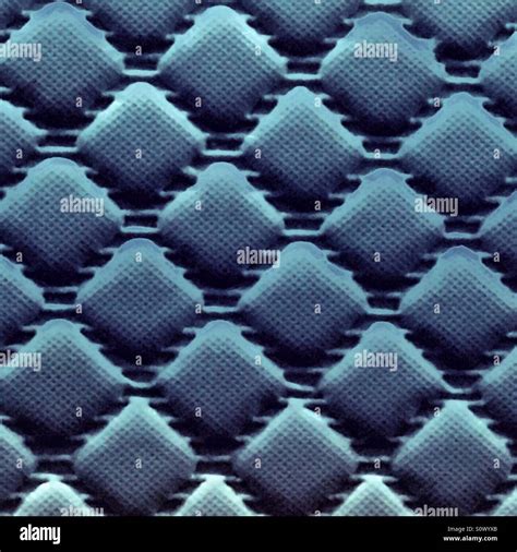 Square pattern in blue Stock Photo - Alamy