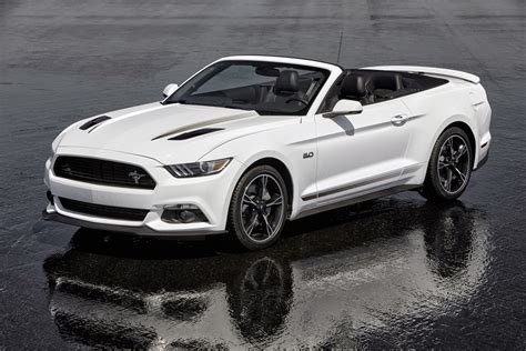 Oxford White 2016 Ford Mustang GT California Special Convertible