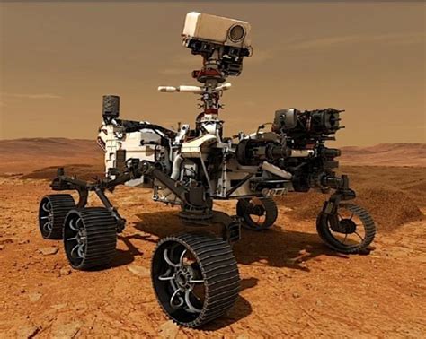 La NASA presenta el Mars 2020 Rover, el vehículo con el que espera ...