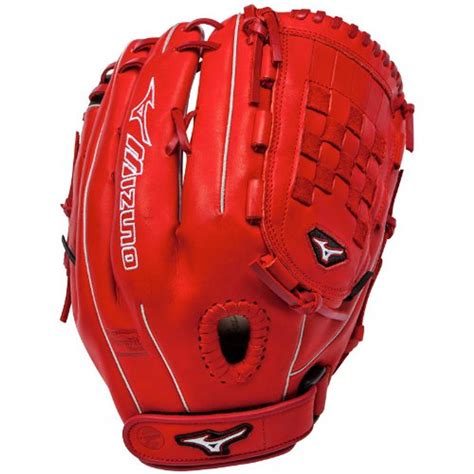 Mizuno MVP Prime SE GMVP1300PSEF1 Pitcher Outfielder Glove (Red/Black ...