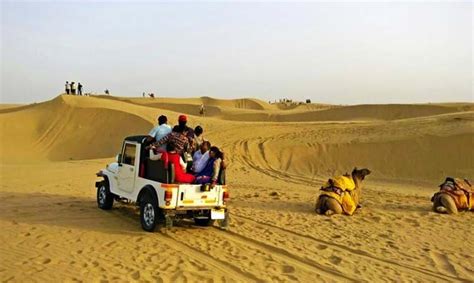 Desert Safari In Jaisalmer | Exotic Miles