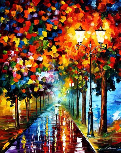 Painting for sale Colorful oil paintings Canvas burst of colors ...