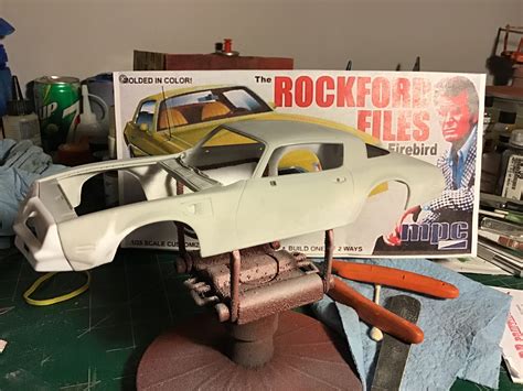 Rockford files 1977 firebird - WIP: Model Cars - Model Cars Magazine Forum