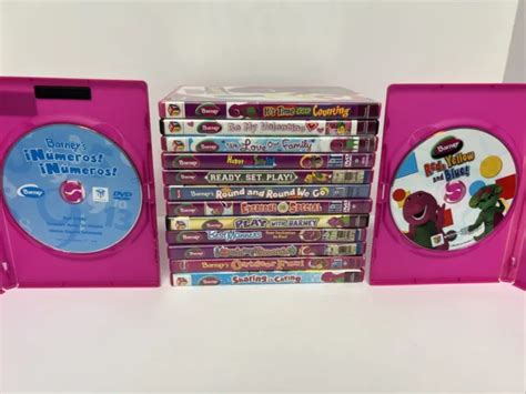 BARNEY (15 DVD Lot) Classic Collection, Songs, Numbers,Family ...