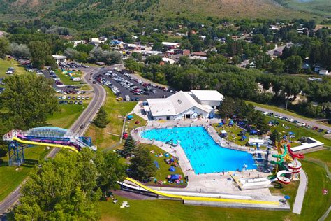 lava-hot-springs-water-park-swimming-pool-slide - Lava Hot Springs