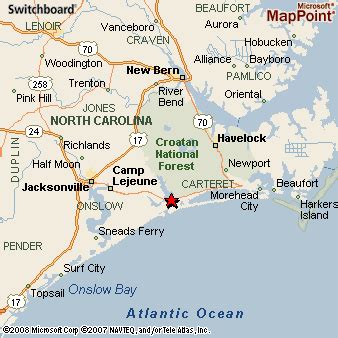 Where is Cedar Point, North Carolina? see regional map & more