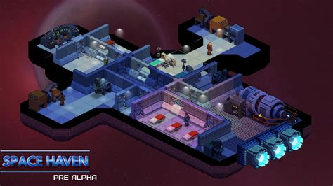 ‘Space Haven’ is a Spaceship Colony-Building Game From the ‘Battlevoid ...