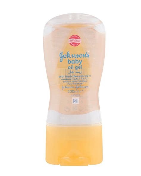 Johnsons Baby Oil Gel 200ml