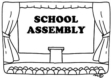 School Assembly Clipart