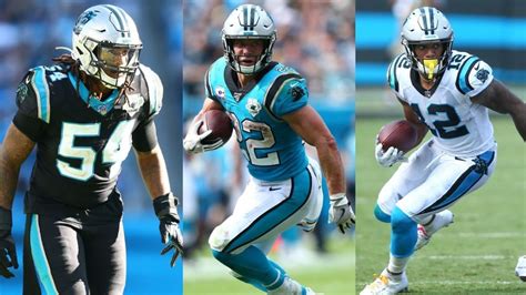 Carolina Panthers Announce 2021 Jersey Schedule - Sports Illustrated ...