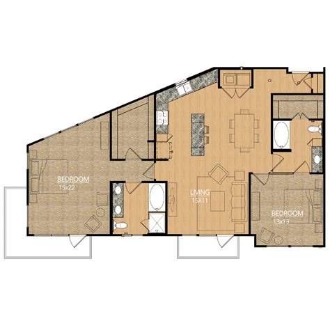 Floor Plans - Magnolia on Matilda Apartments, Dallas