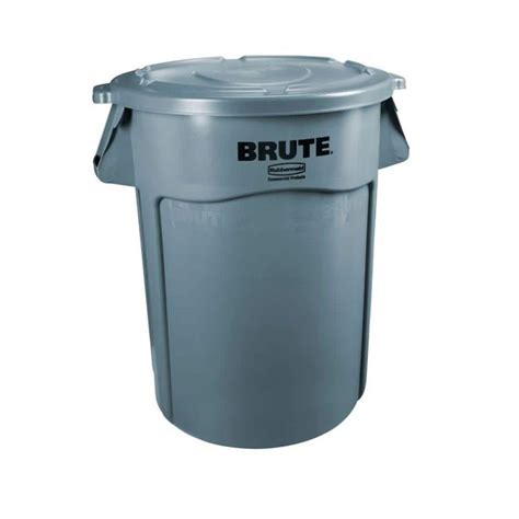 Reviews for Rubbermaid Commercial Products Brute 32 Gal. Grey Vented ...