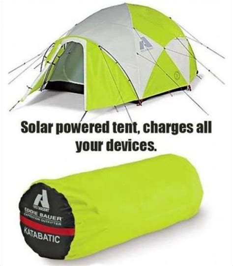 What Is A Solar Powered Tent