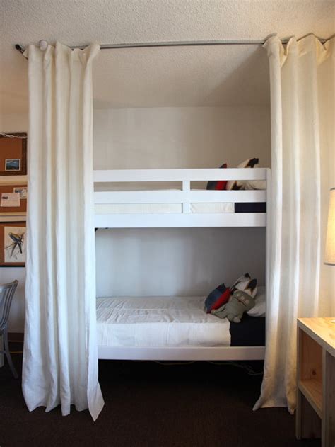 Best Bunk Bed Curtains Design Ideas & Remodel Pictures | Houzz