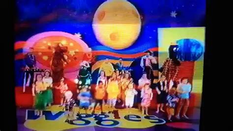 The Wiggles Hoop Dee Doo Its A Wiggly Party Vhs