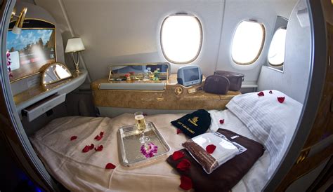 A Journey in the new Emirates A380 First Class Part II: Suite Dreams in ...