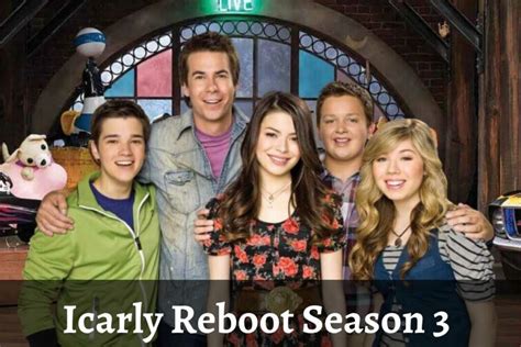 Icarly Reboot Season 3 Release Date 2025 - Lora Sigrid