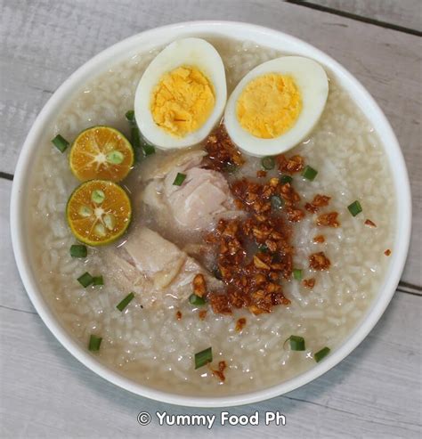 Chicken Arroz Caldo Recipe » Yummy Food Ph