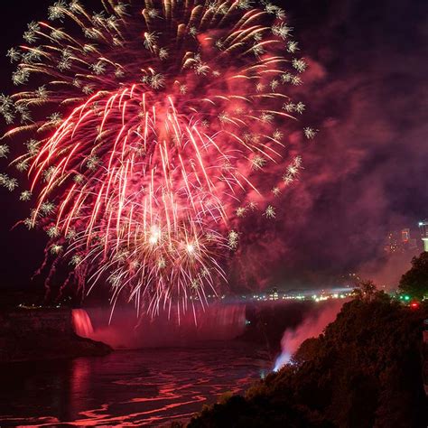 Niagara Falls Fireworks Series | Niagara Parks