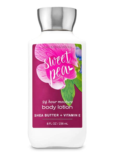 Amazon.com : Bath & Body Works Sweet Pea Body Lotion Signature ...