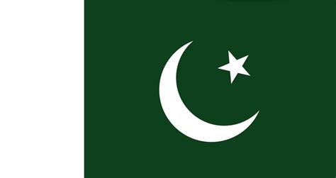 Flat Illustration of Pakistan flag. Pakistan flag design. 31092675 ...