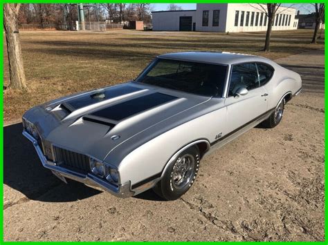 1970 Oldsmobile Cutlass 442 W30 Original Survivor With TWO Broadcast ...