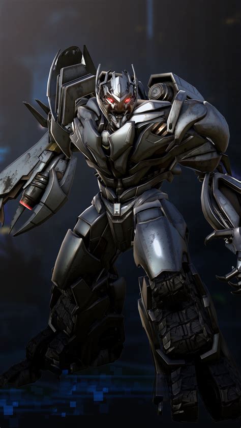 640x1136 Megatron Transformers Forged To Fight iPhone 5,5c,5S,SE ,Ipod ...