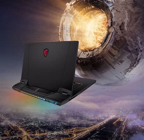 The Leap To Singularity - MSI GeForce RTX™ 40 Series Gaming Laptop