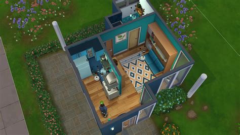 Small House Blueprints Sims 4