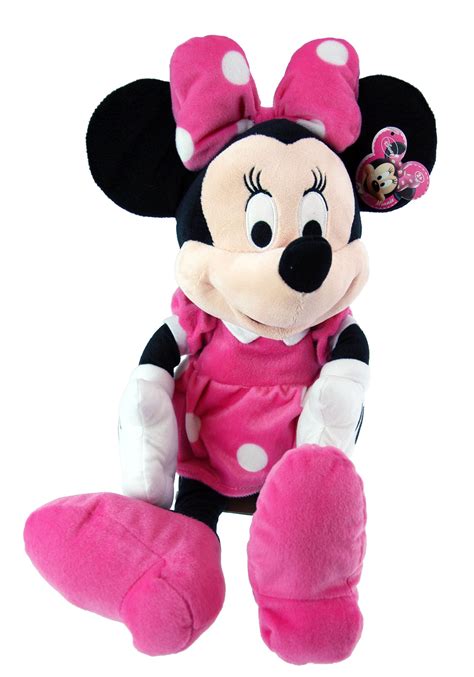 Minnie Mouse 18" Stuffed Toy - Walmart.com